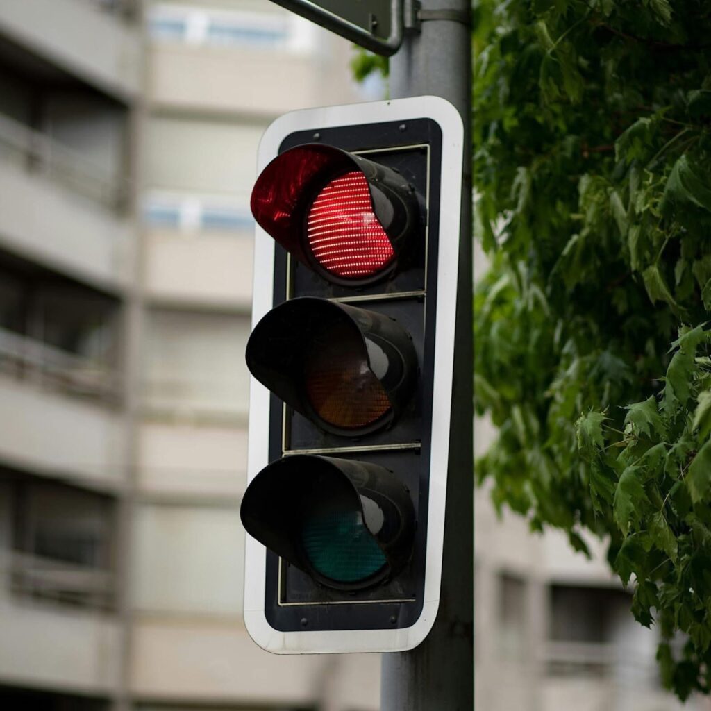 Red Light Camera Ticket