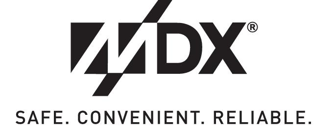 MDX Logo (PRNewsFoto/MDX)