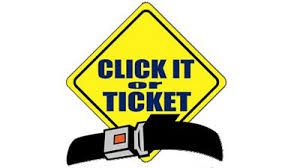 The 'Click It or Ticket' Campaign Has Commenced